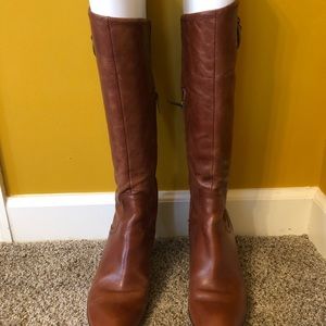 Anne Klein Leather Boots